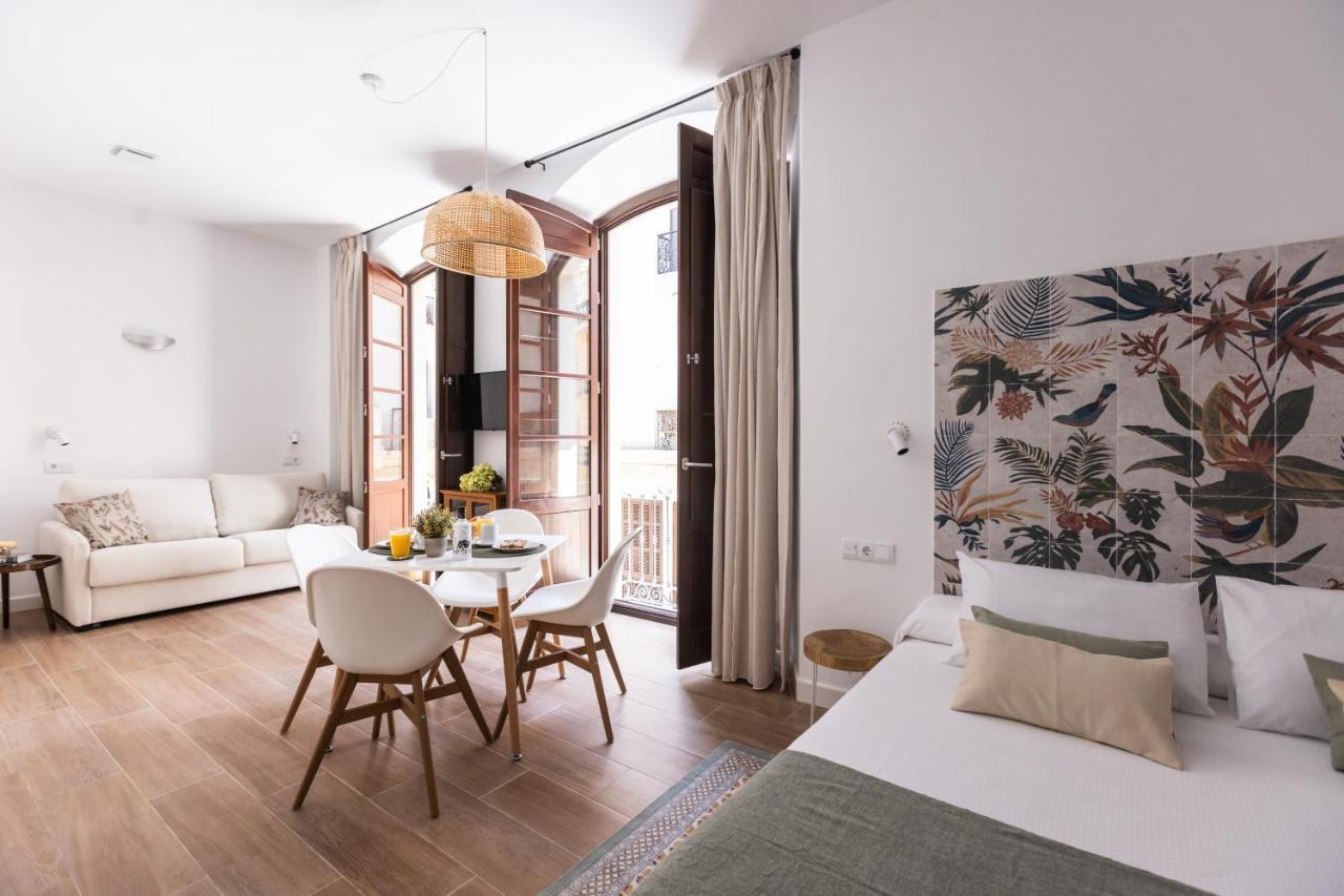 Apartamento Especeria Green By #Cuatrocallesflats Málaga Kültér fotó