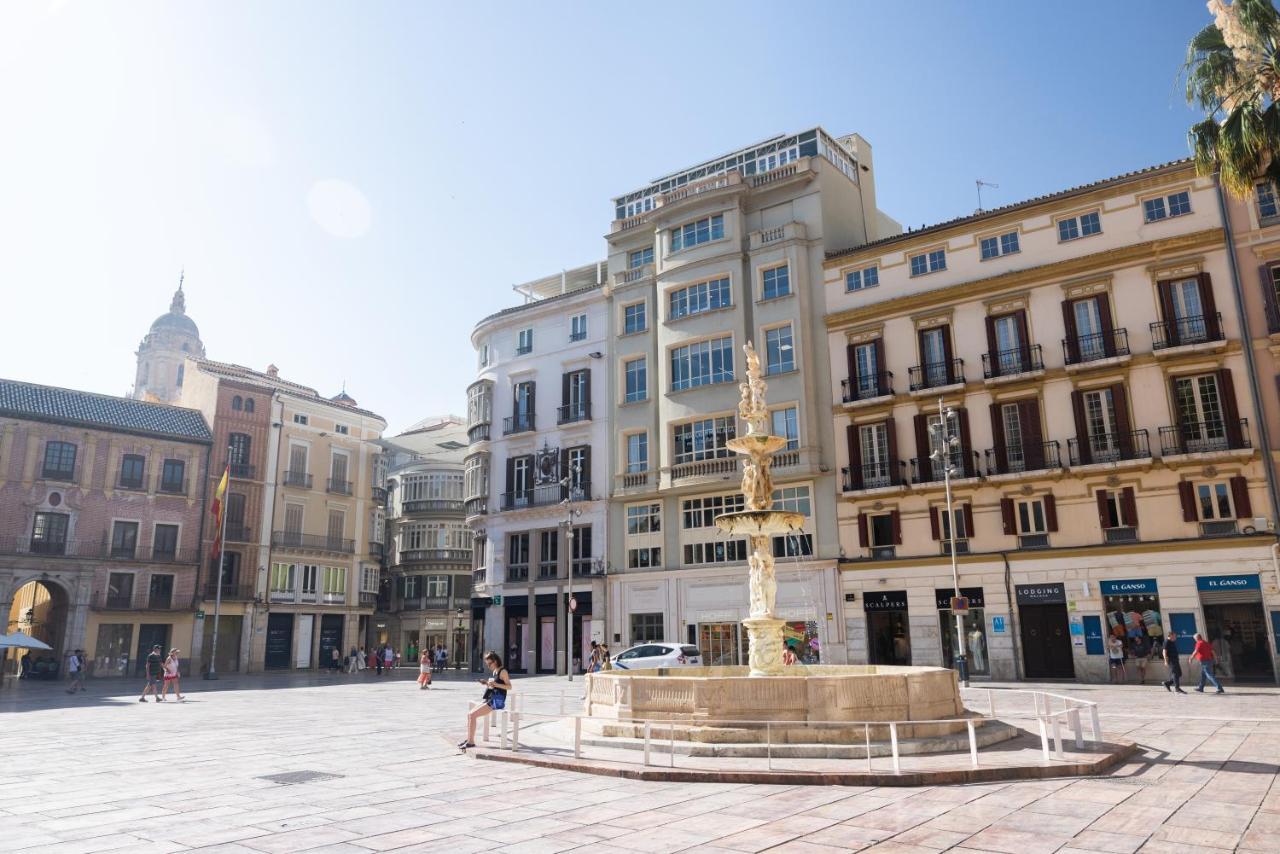 Apartamento Especeria Green By #Cuatrocallesflats Málaga Kültér fotó