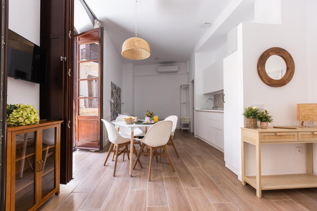 Apartamento Especeria Green By #Cuatrocallesflats Málaga Kültér fotó