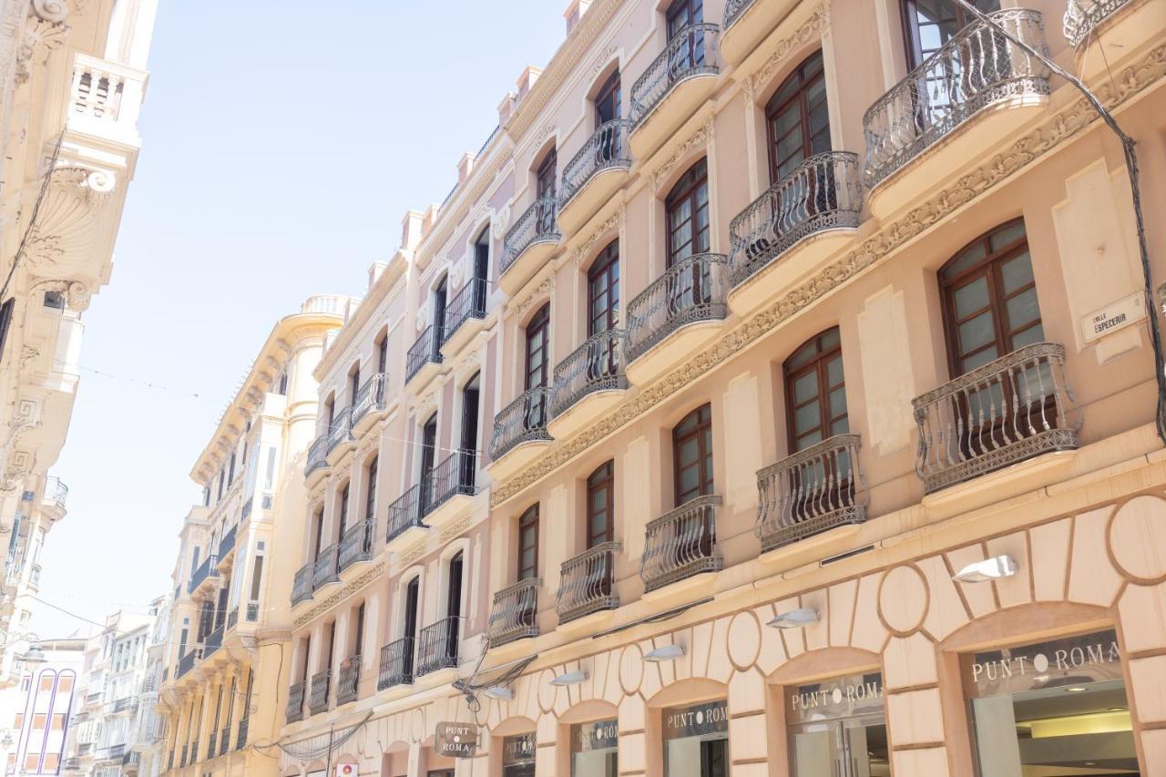 Apartamento Especeria Green By #Cuatrocallesflats Málaga Kültér fotó