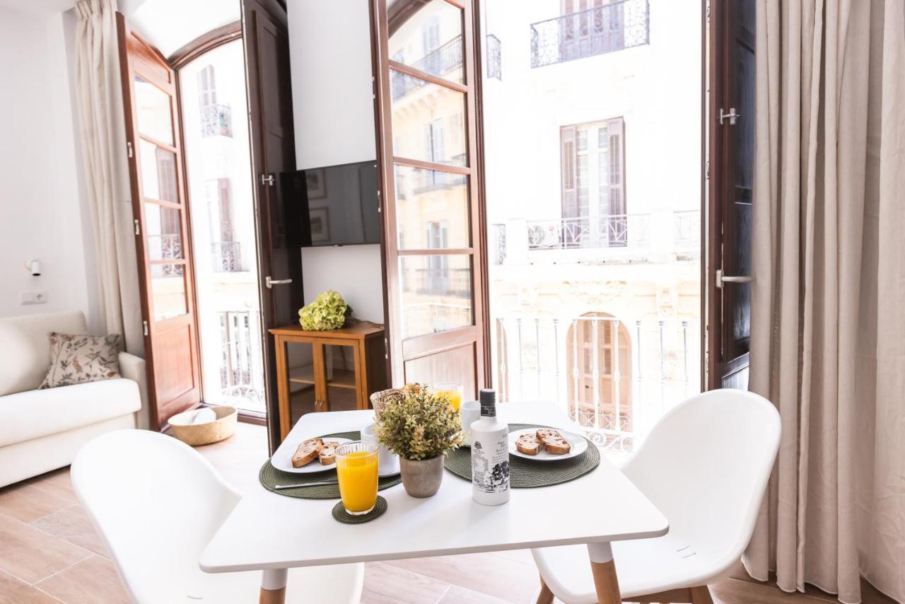 Apartamento Especeria Green By #Cuatrocallesflats Málaga Kültér fotó