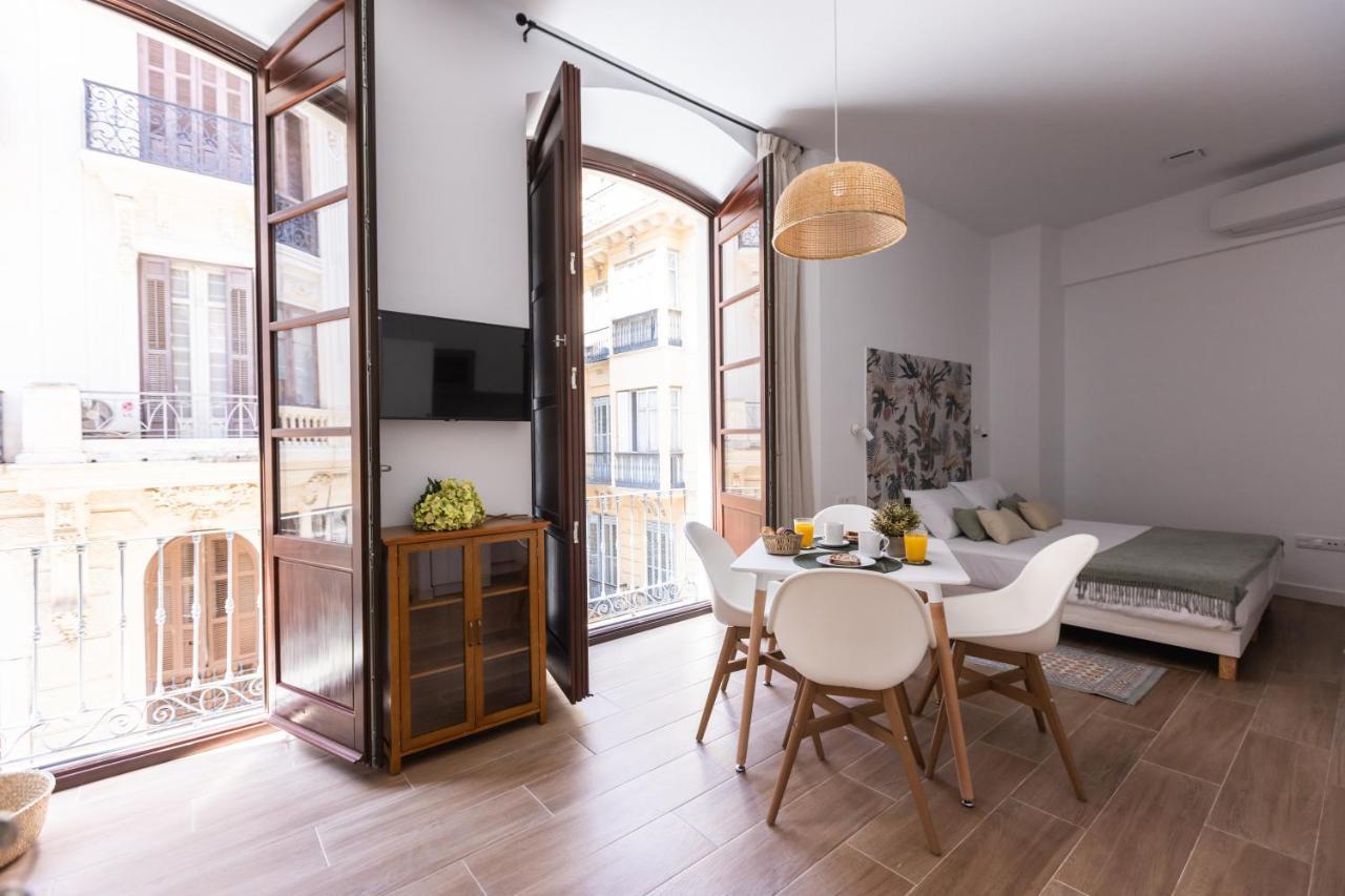 Apartamento Especeria Green By #Cuatrocallesflats Málaga Kültér fotó