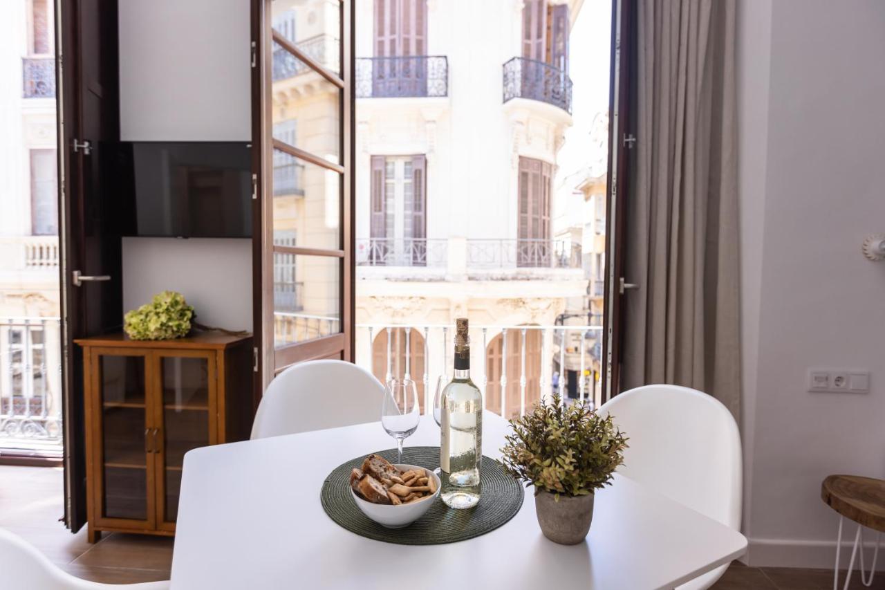 Apartamento Especeria Green By #Cuatrocallesflats Málaga Kültér fotó