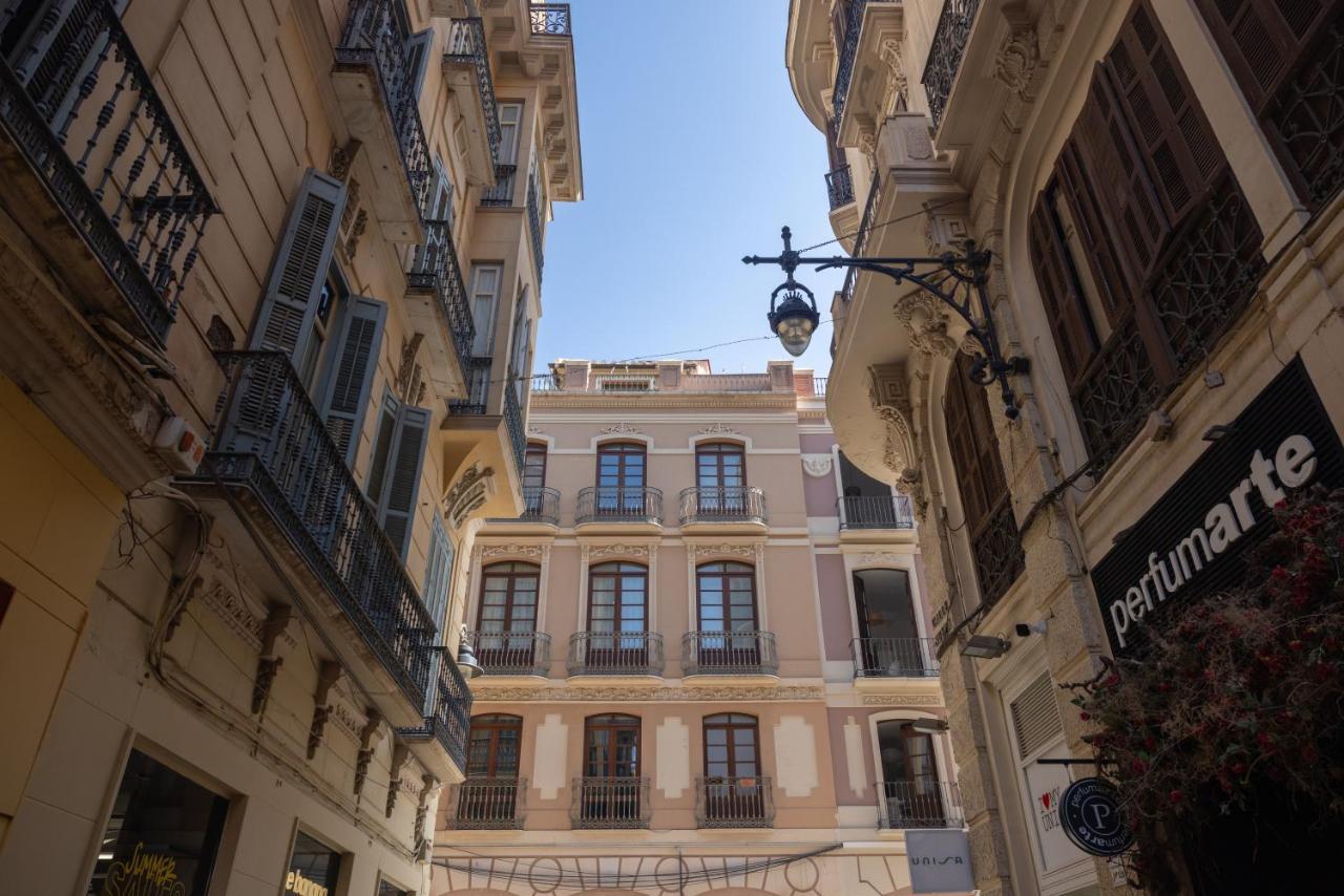 Apartamento Especeria Green By #Cuatrocallesflats Málaga Kültér fotó