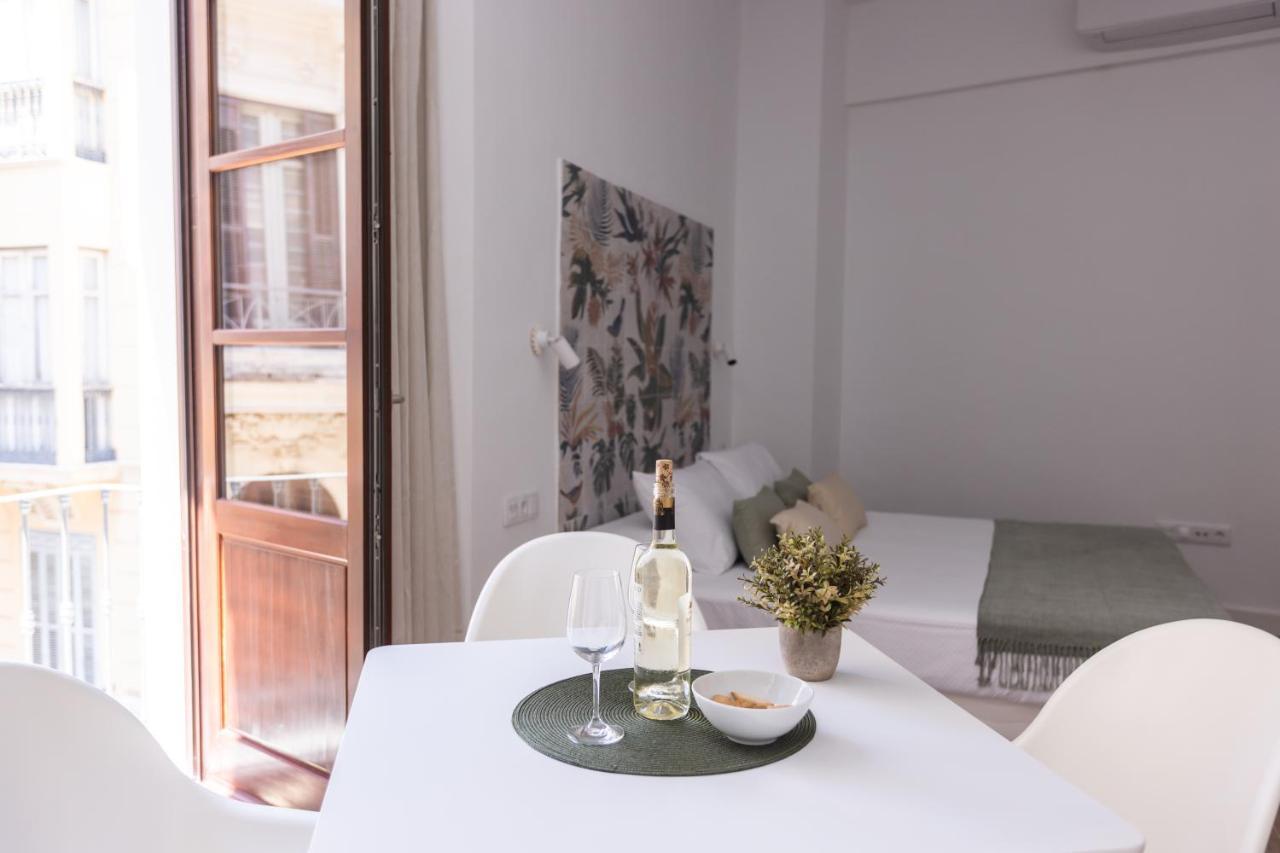 Apartamento Especeria Green By #Cuatrocallesflats Málaga Kültér fotó